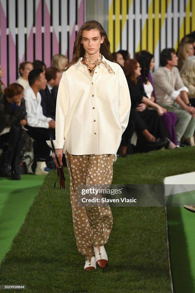 Escada - Runway - September 2018 - New York Fashion Week