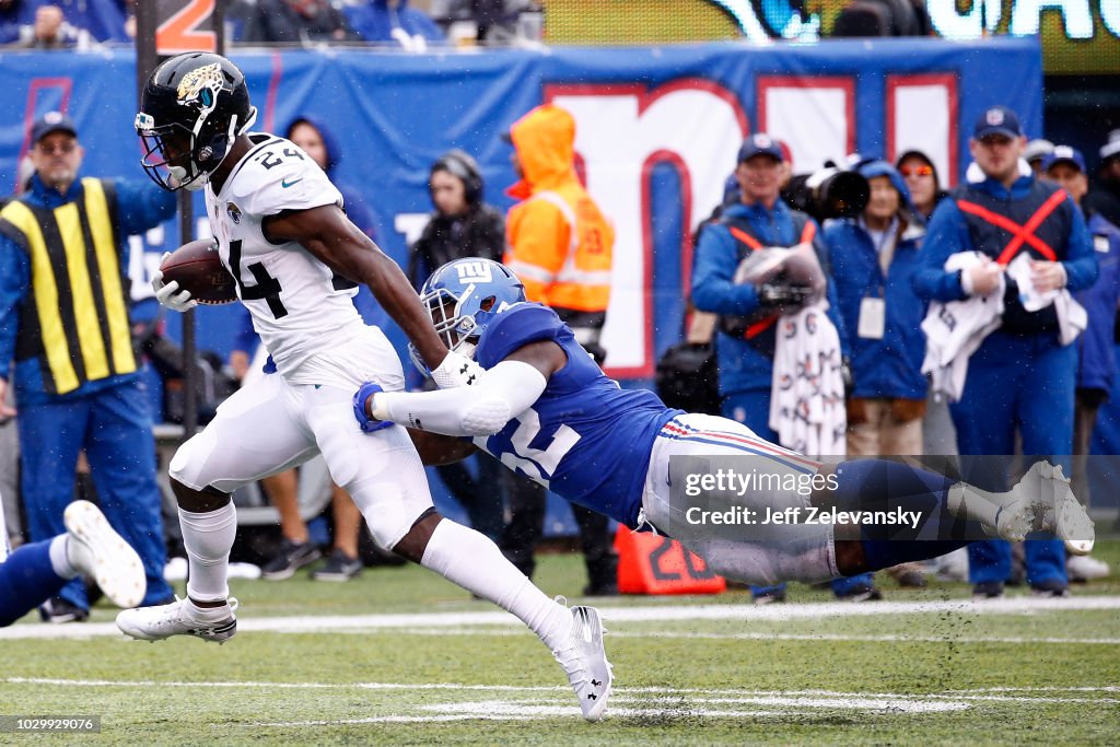 Jacksonville Jaguars v New York Giants