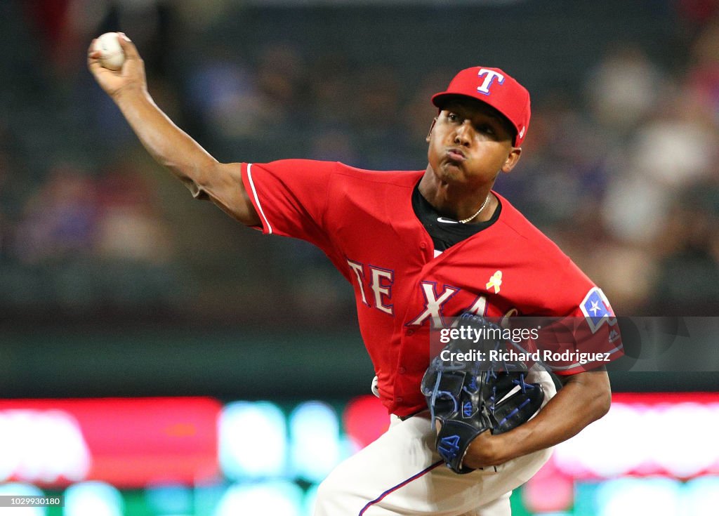 Minnesota Twins v Texas Rangers