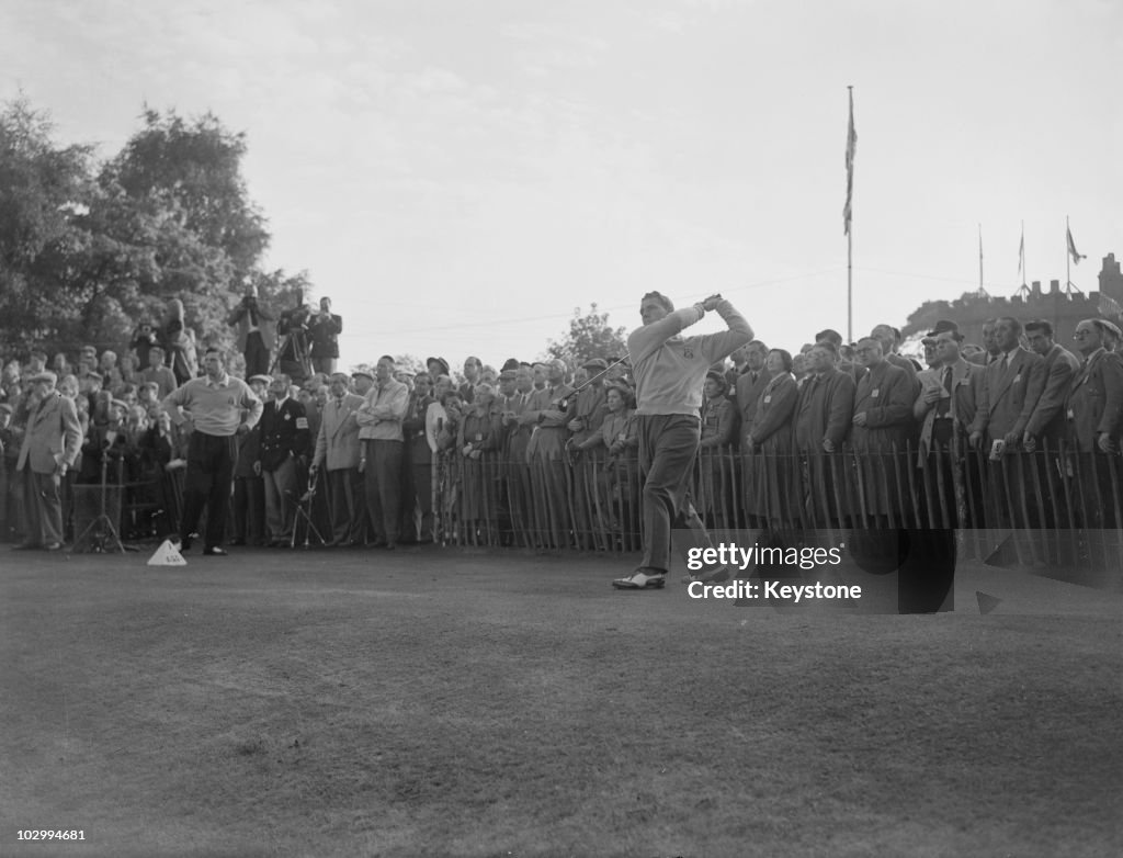 Weetman At First Tee