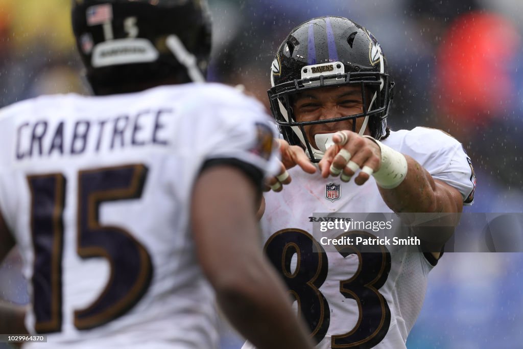 Buffalo Bills v Baltimore Ravens