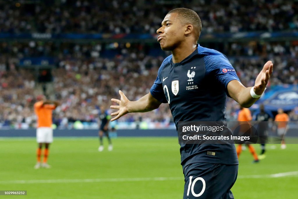 France  v Holland  -UEFA Nations league