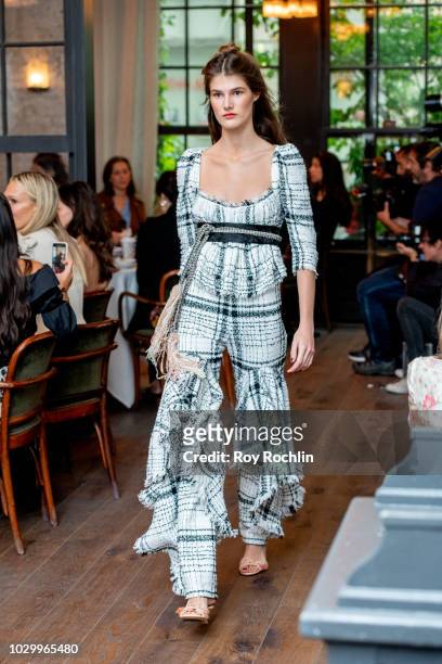 66 Brock Collection Front Row September 2018 New York Fashion Week