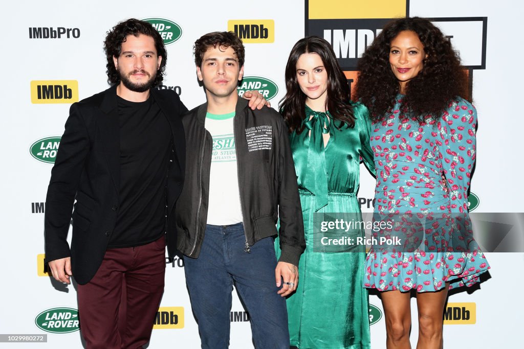 The IMDb Studio presented By Land Rover At The 2018 Toronto International Film Festival - Day 3