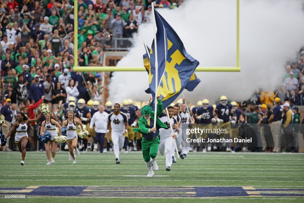 Ball State v Notre Dame