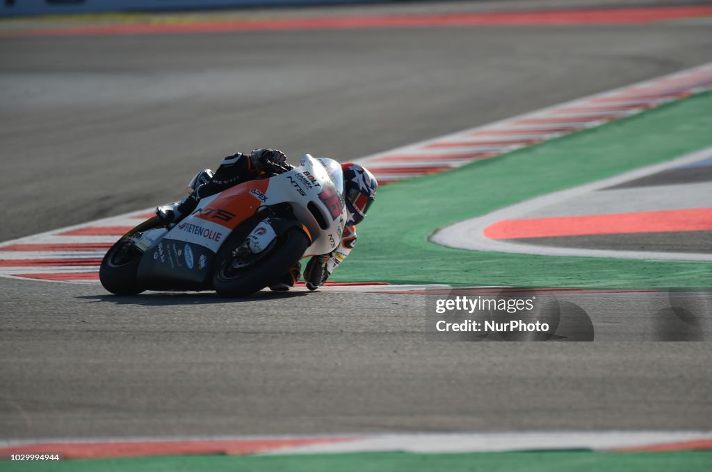 MotoGP of San Marino - Warm UP