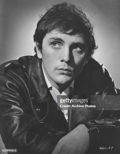Portrait of English actor Terence Stamp circa 1960's.
