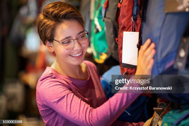 happy shopping - sports clothing retail stock pictures, royalty-free photos & images