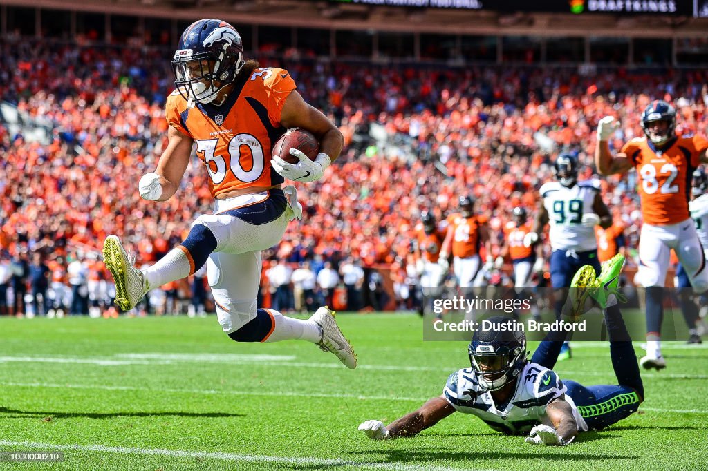 Seattle Seahawks v Denver Broncos