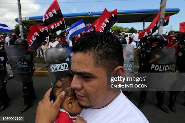 TOPSHOT-NICARAGUA-UNREST-OPPOSITION-DEMO TOPSHOT-NICARAGUA-UNREST-OPPOSITION-DEMO