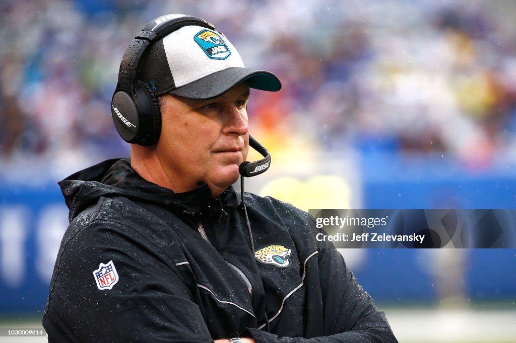 Jacksonville Jaguars v New York Giants