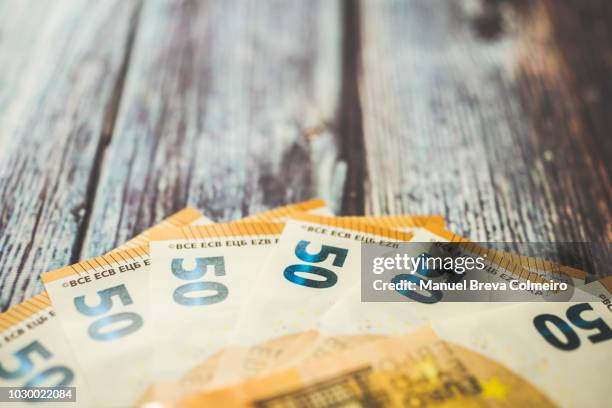 euro paper money - eu trade stock pictures, royalty-free photos & images