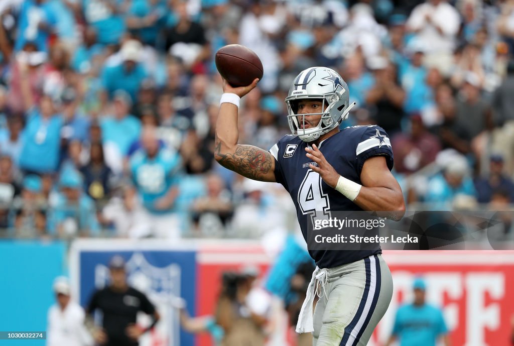 Dallas Cowboys v Carolina Panthers