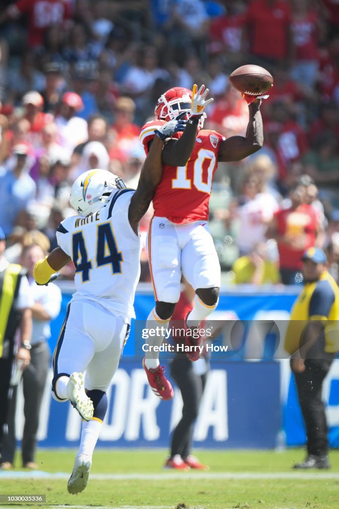 Kansas City Chiefs v Los Angeles Chargers