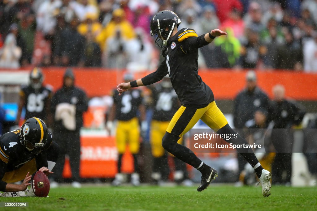 NFL: SEP 09 Steelers at Browns