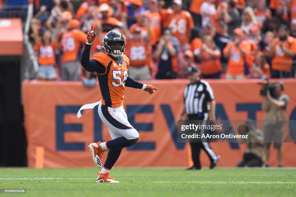 Denver Broncos vs. Seattle Seahawks, NFL Week 1