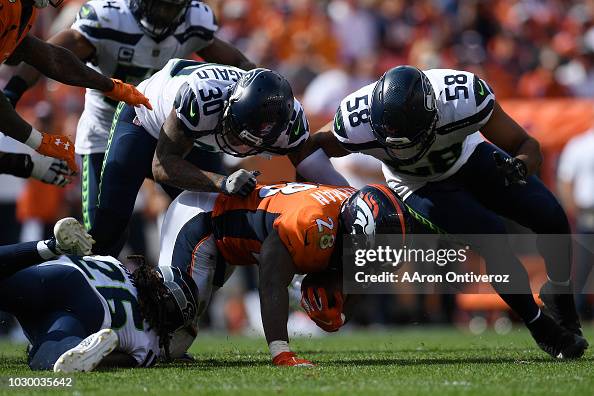 Denver Broncos vs. Seattle Seahawks, NFL Week 1 Denver Broncos vs. Seattle Seahawks, NFL Week 1
