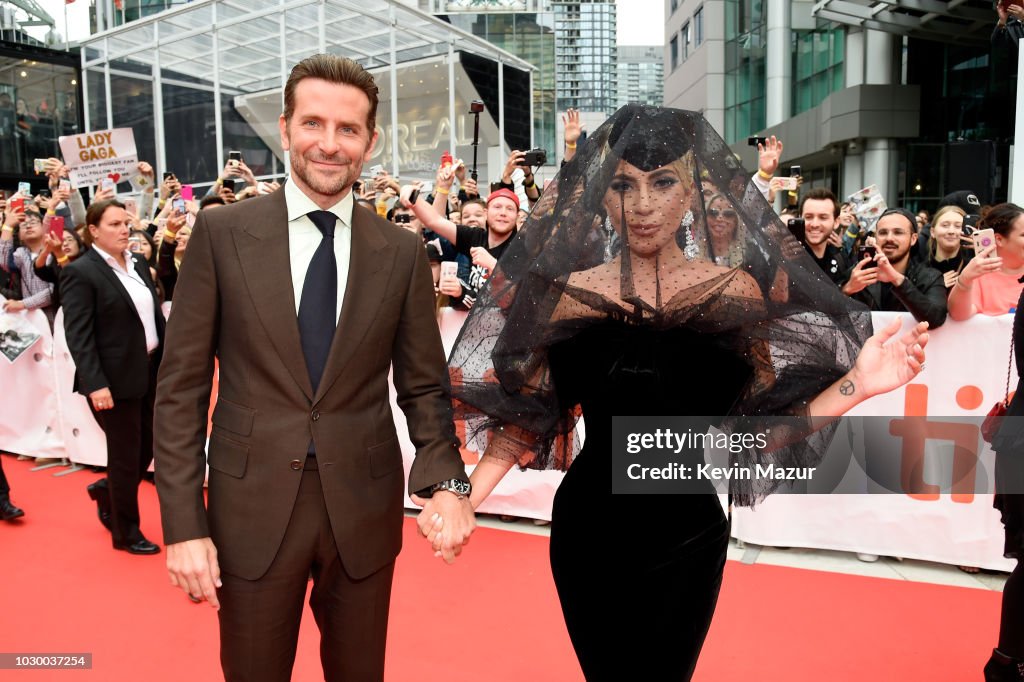 2018 Toronto International Film Festival - "A Star Is Born" Premiere - Red Carpet