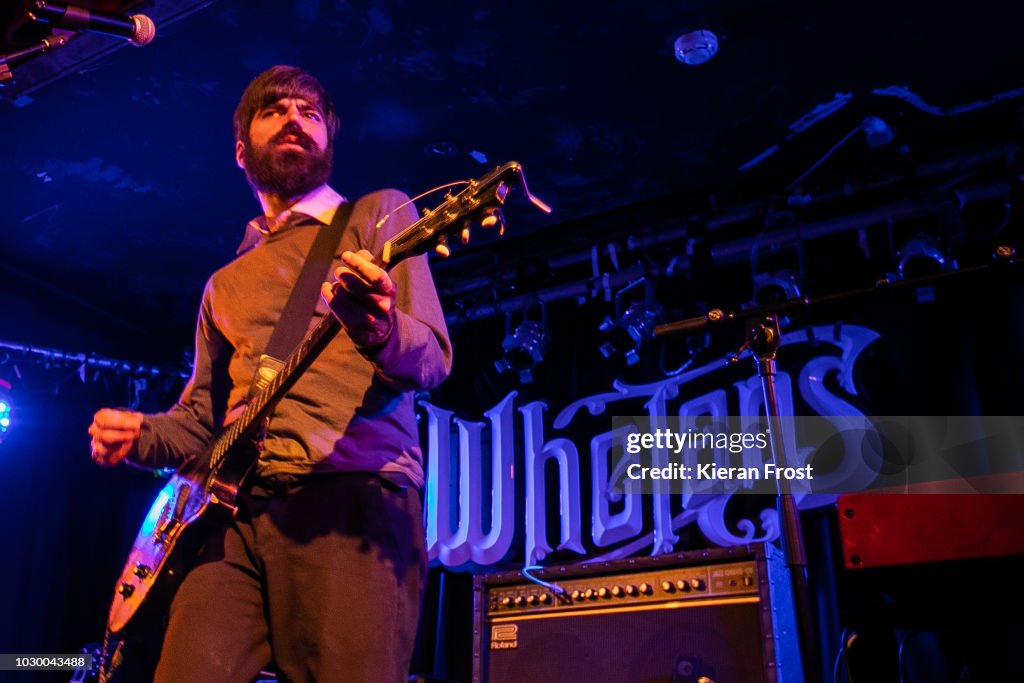 Titus Andronicus perform at Whelan's