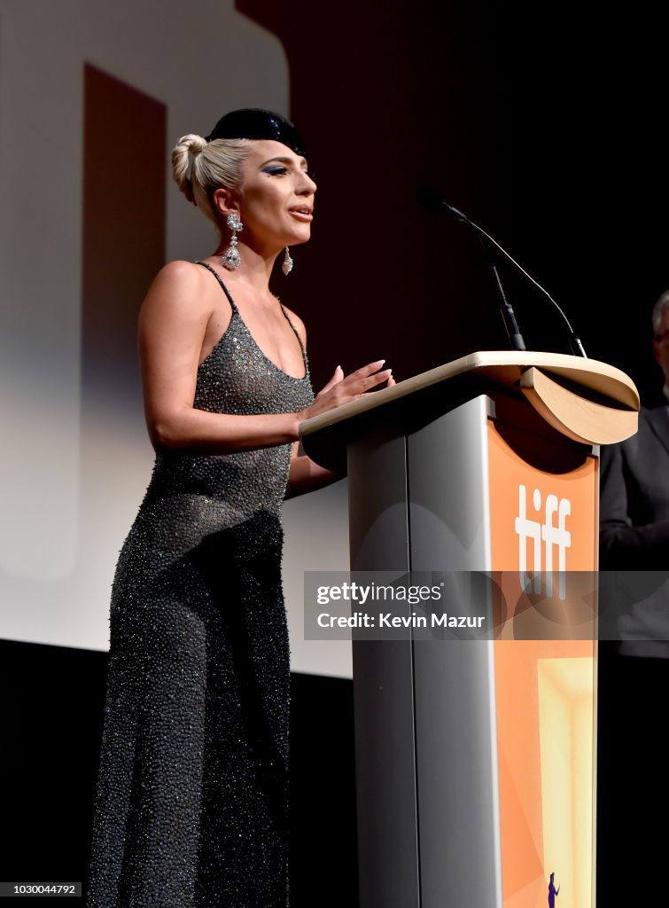 2018 Toronto International Film Festival - "A Star Is Born" Premiere - Red Carpet