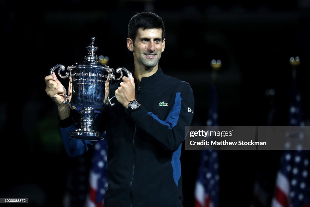 2018 US Open - Day 14