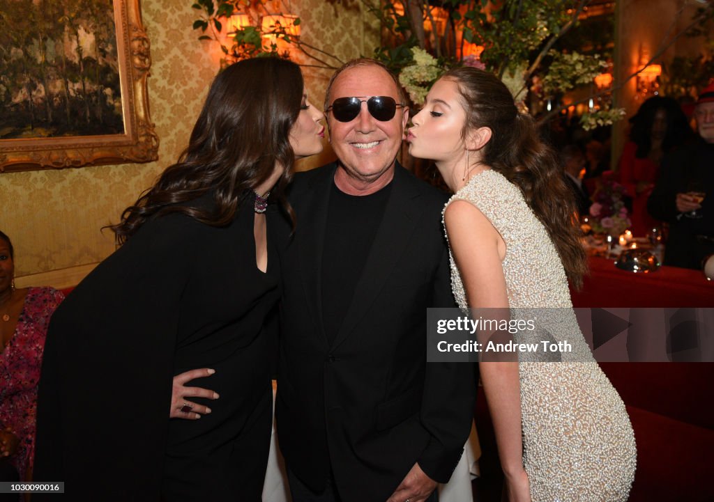 Town & Country 2018 New Modern Swans Celebration With Michael Kors, Catherine Zeta-Jones, And Carys Douglas