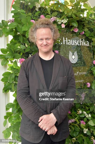 Florian Henckel von Donnersmarck attends German Films X Dr. Hauschka Reception at the 43rd Toronto International Film Festival on September 9, 2018...