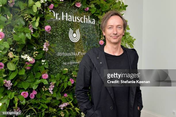 Volker Bertelmann attends German Films X Dr. Hauschka Reception at the 43rd Toronto International Film Festival on September 9, 2018 in Toronto,...