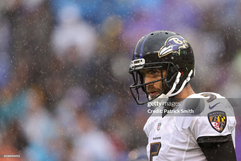 Buffalo Bills v Baltimore Ravens