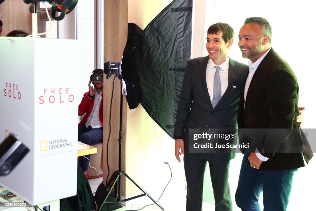 2018 Toronto Film Festival Premiere Of National Geographic Documentary Films' "Free Solo"