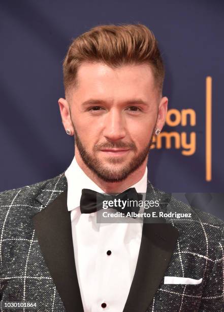 Travis Wall attends the 2018 Creative Arts Emmys Day 2 at Microsoft Theater on September 9, 2018 in Los Angeles, California.