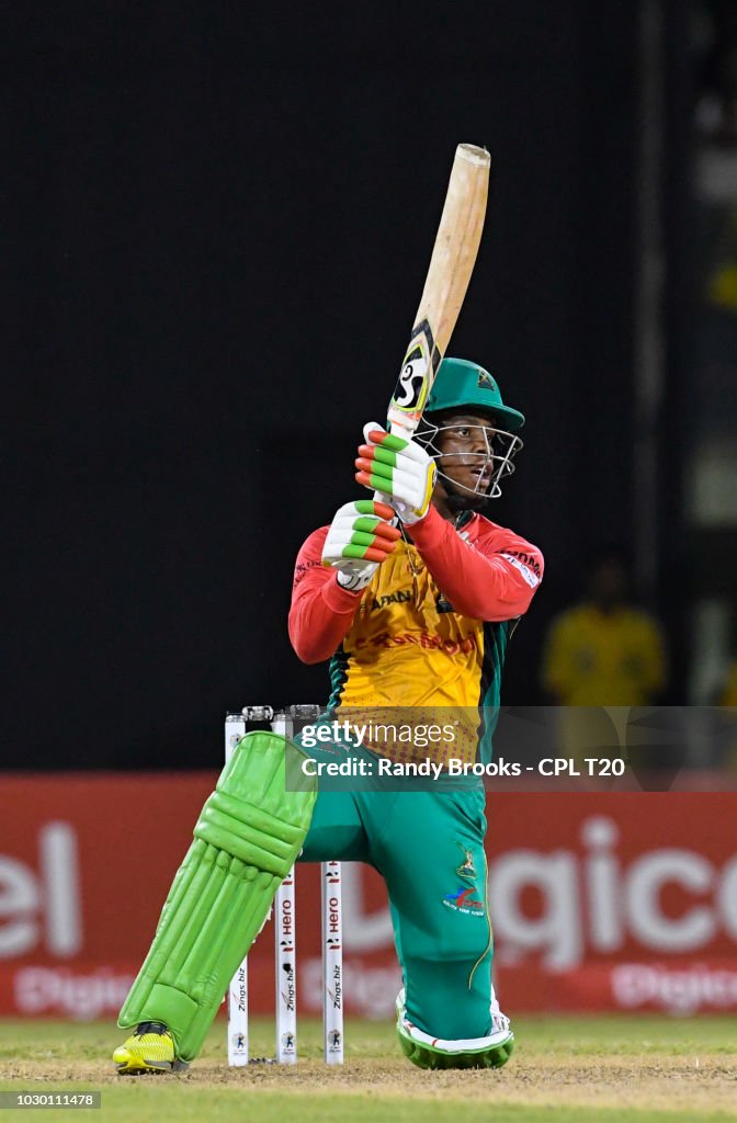 Guyana Amazon Warriors v Trinbago Knight Riders - 2018 Hero Caribbean Premier League (CPL) Tournament