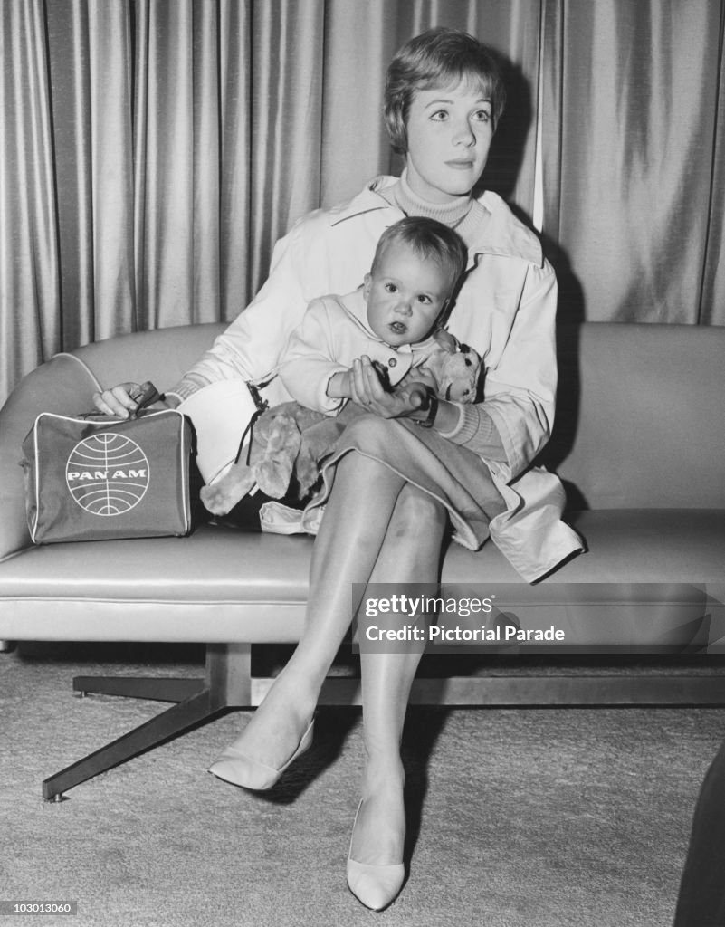 Julie Andrews And Daughter