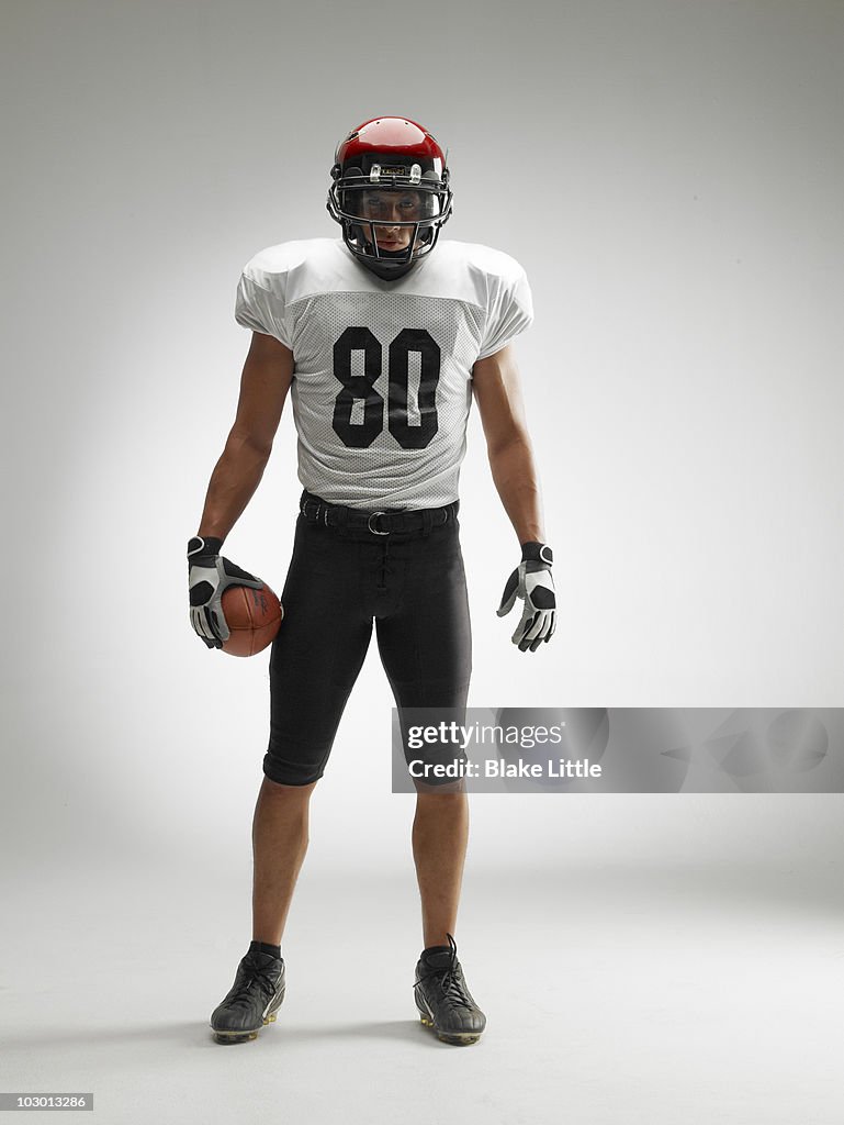 Studio football player