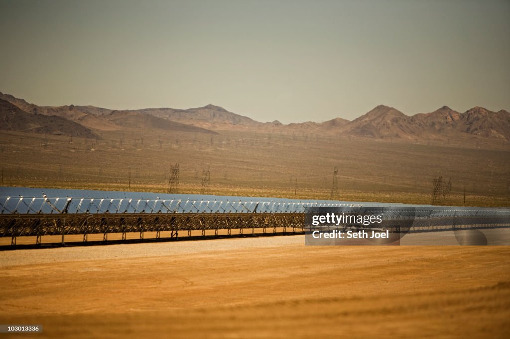 Solar power installation