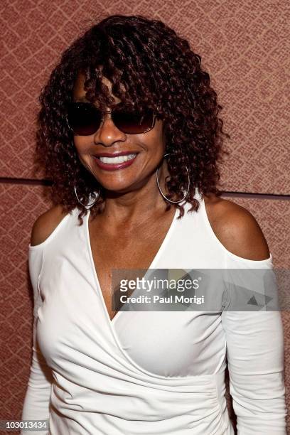 Actress Beverly Todd attends at the 5th annual Children Uniting Nations press conference at the US Capitol Visitor Center on July 21, 2010 in...