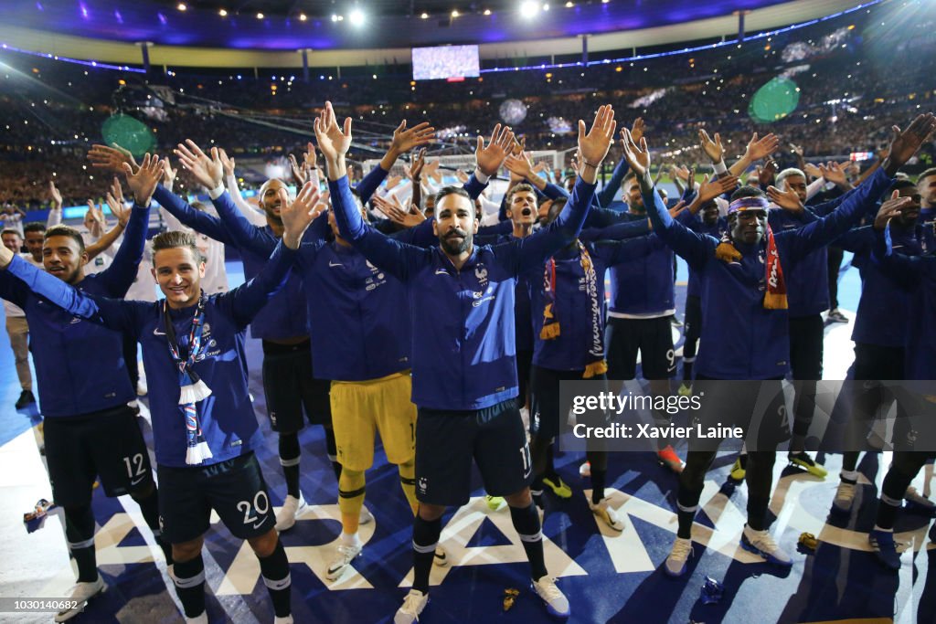 France v Netherlands - UEFA Nations League A