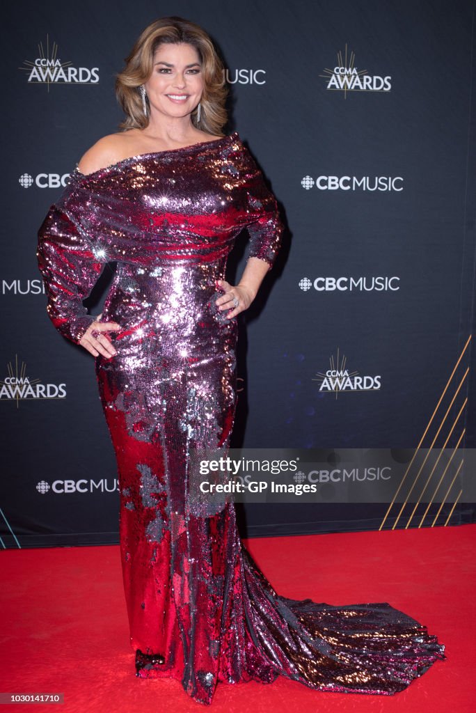 Shania Twain Hosts The 36th Annual Canadian Country Music Awards
