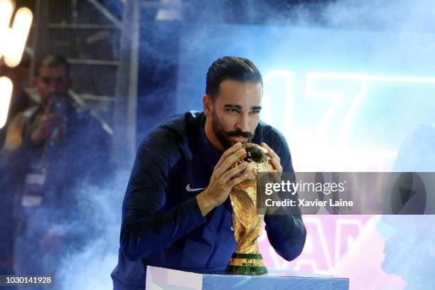 Adil Rami Fra 4,432 France Adil Rami Stock Photos, High-Res Pictures, and Images ...