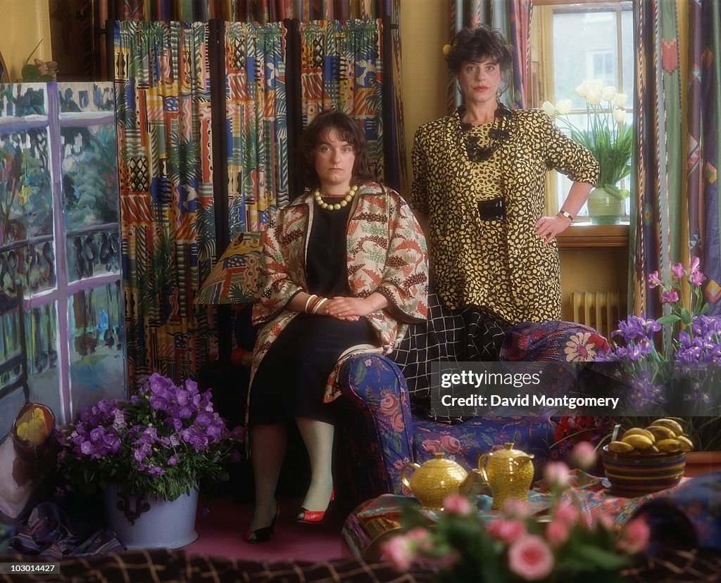 Susan Collier Patterns Susan Collier and her sister Sarah Campbell of textile design company ...