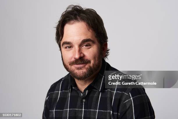 Producer/director James Ponsoldt from the series 'Sorry for Your Loss' poses for a portrait during the 2018 Toronto International Film Festival at...