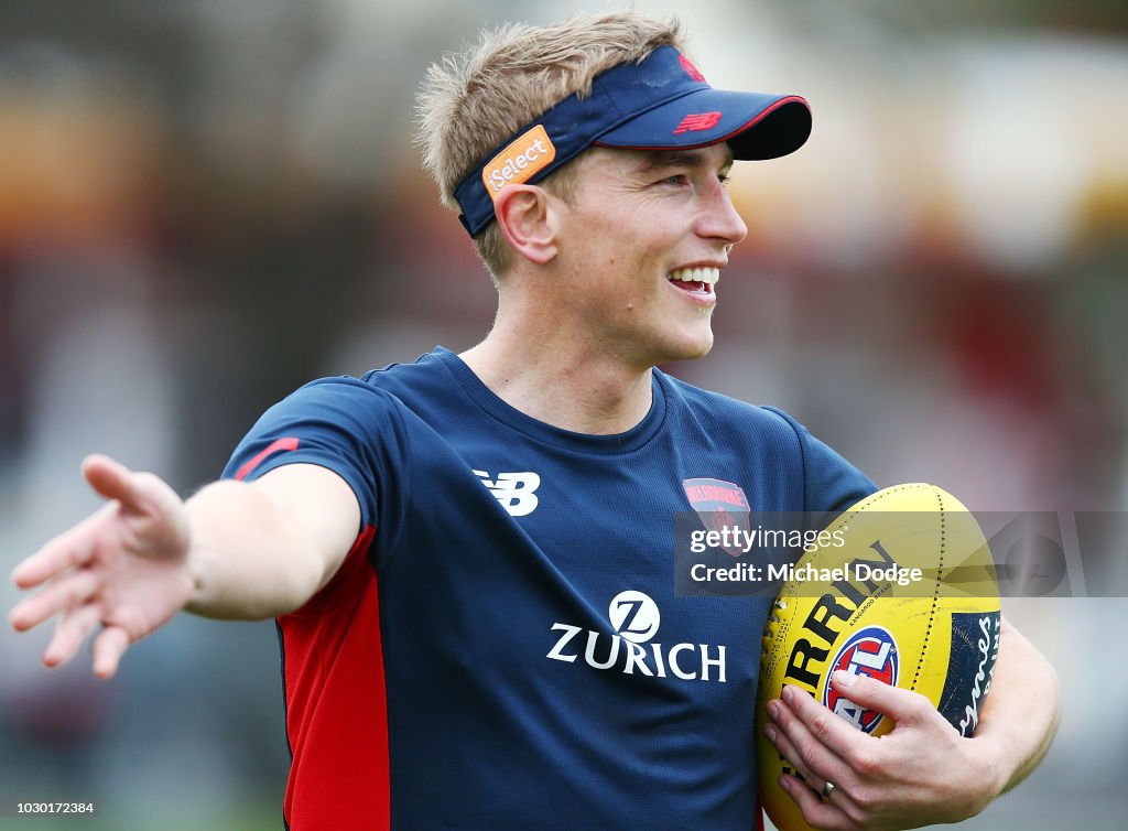 Melbourne Demons Media Opportunity & Training Session