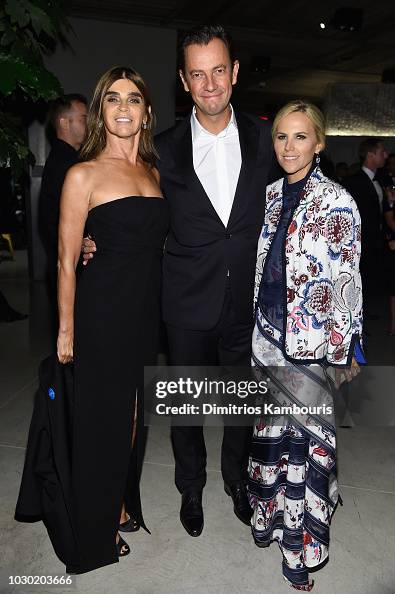 Carine Roitfeld, William Macklowe, and Tory Burch attend the #BoF500...  News Photo - Getty Images