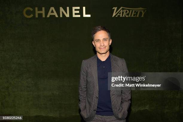 Gael Garcia Bernal attends an evening hosted by CHANEL & Variety to honour Keira Knightley at the Inaugural Female Filmmaker Dinner, Toronto...
