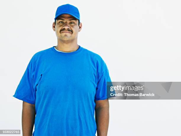 young male standing against white background  - man plain background stock pictures, royalty-free photos & images