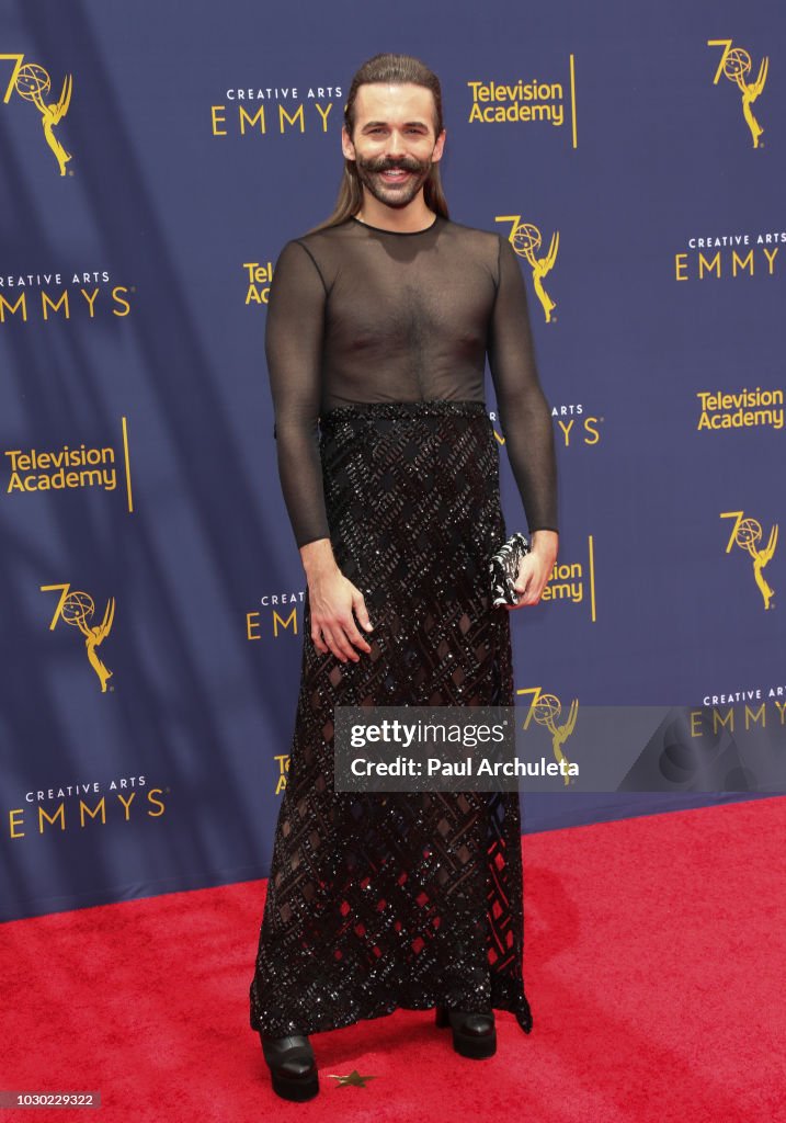 2018 Creative Arts Emmy Awards - Day 2 - Arrivals