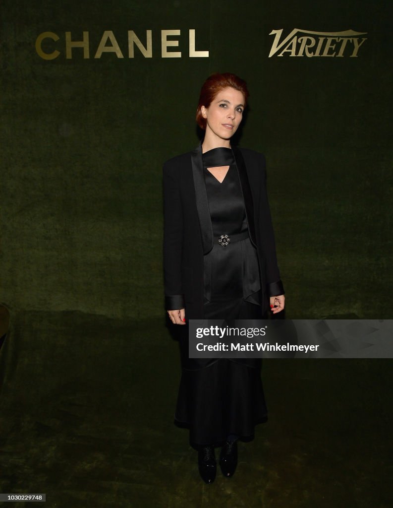 Eva Husson attends an evening hosted by CHANEL & Variety to honour