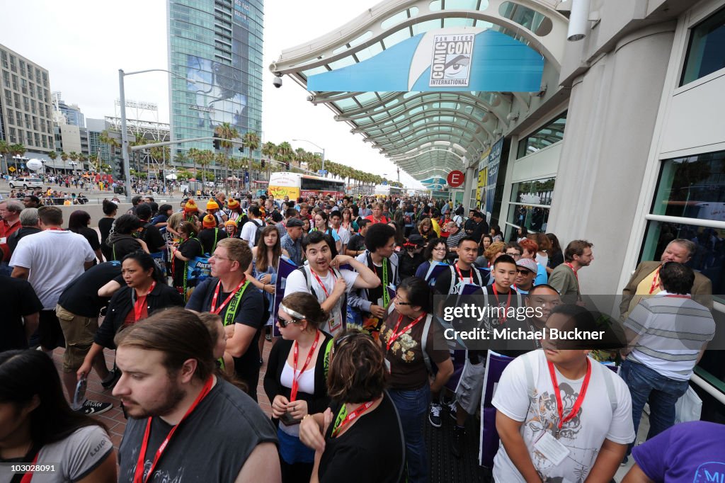 Comic-Con 2010 - Preview Night