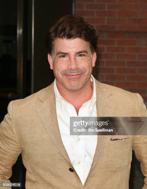 Actor Bryan Batt attends The Cinema Society & Sony Alpha Nex screening of "Get Low" at the Tribeca Grand Hotel on July 21, 2010 in New York City.