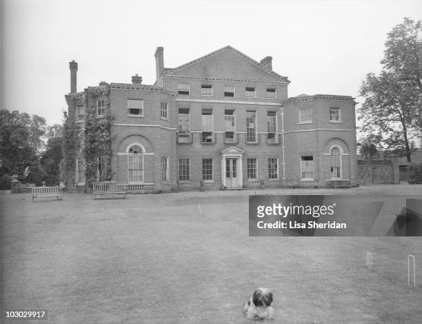 General view of the Royal Lodge in Windsor Castle, England on April 11, 1942.